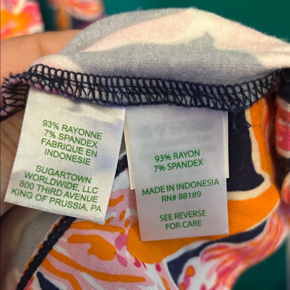 Lilly Pulitzer Print Dress - Picture 6 of 8